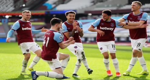 ويستهام يُسقط توتنهام ويتقدم للمربع الذهبي في بريميرليج (فيديو)